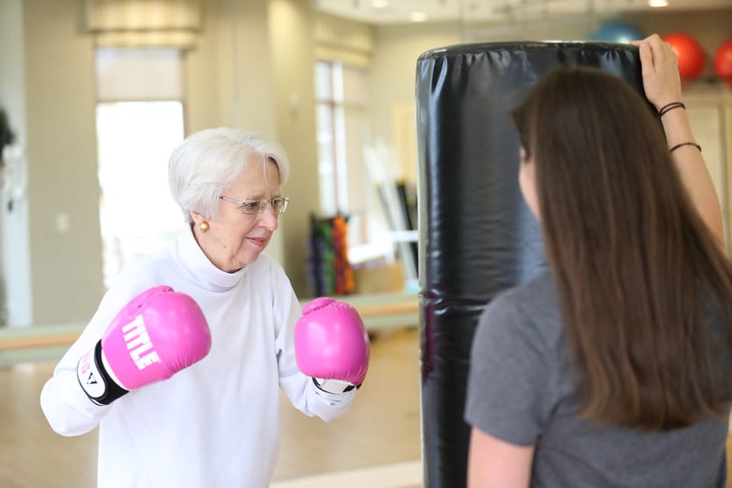 Boxing curriculum illustrates commitment to well-being for ALL
